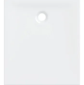 Sprchová vanička Geberit Nemea obdélníková sprchová vanička 100x90 cm bílá 550.574.00.1