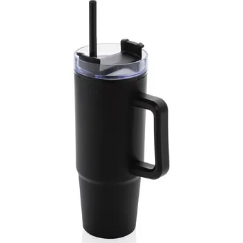 Termohrnek Termohrnek s madlem Tana 900ml z RCS recykl. plastu - P437.101