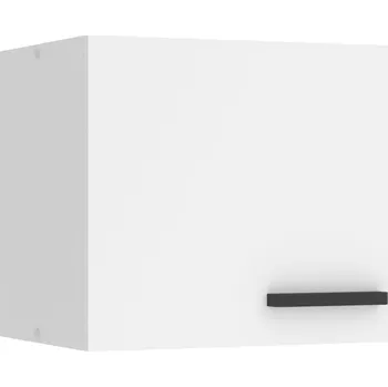 Kuchyňská skříňka Kuchyňská skříňka Belini Premium Full Version nad digestoř 60 cm bílý mat TOR SGP60/0/WT/WT/0/B1/PP