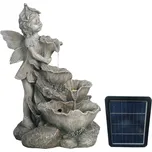 BestBerg SF-23 zahradní solární fontána…