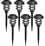 SOLAR 61/6 Solární osvětlení Ø11cm set 6 kusů (Solární zahradní svítidlo )