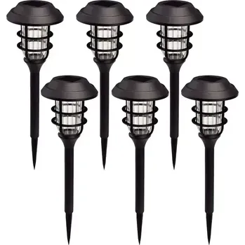 Zahradní dekorace SOLAR 61/6 Solární osvětlení Ø11cm set 6 kusů (Solární zahradní svítidlo )