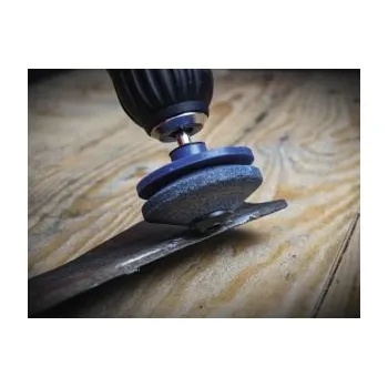 Brusný kotouč Brusný kotouč do vrtačky pro ostření srpů - kos - nožů sekaček atd. dř