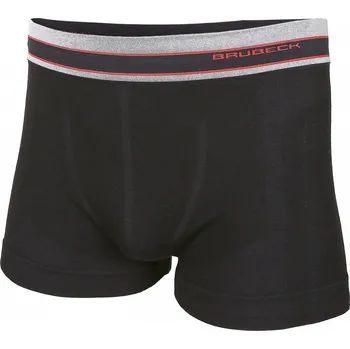 Pánské termo spodní prádlo Brubeck Active Wool pánské boxerky Barva: černá, Velikost: XL