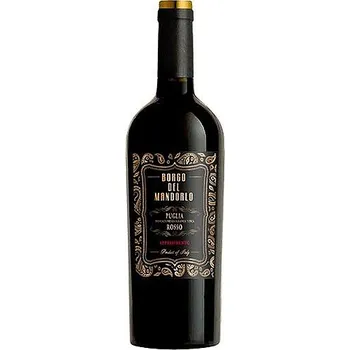 Víno BORGO MANDORLO PUGLIA ROSSO APPASSIONATAMENTE 0,75L