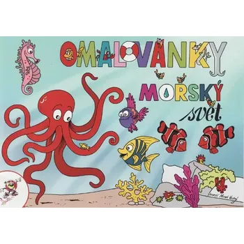 omalovánky Omalovánky Lux A5 mořský svět