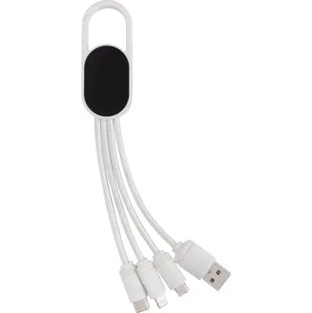 Napájecí kabel Nabíjecí kabel 4 v 1 s karabinou - P302.073