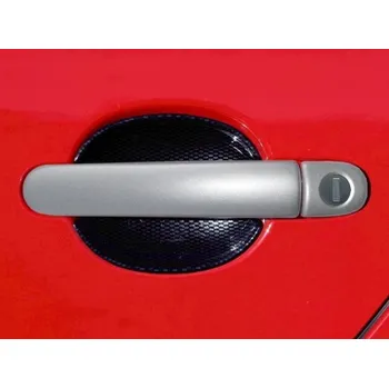 Auto-moto Milotec Stříbrné kryty klik Škoda Octavia + Fabia + Superb 1754