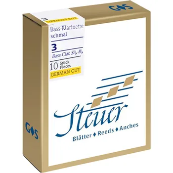 Steuer Plátek Bas klarinet Solo White Line2 9960