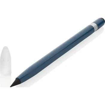 Grafitová tužka Nekonečná tužka z hliníku s gumou - P611.125