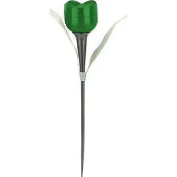 Venkovní osvětlení Solární osvětlení | venkovní svítidlo, styl tulipán - Zelená