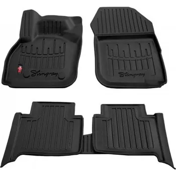 autokoberec Gumové 3D koberce (TPE), RENAULT ZOE (2012-2018), Stingray