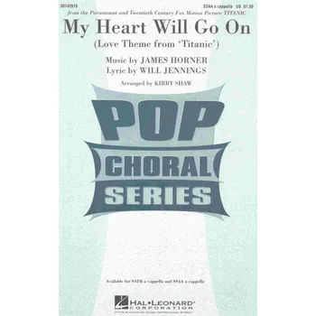 MY HEART WILL GO ON / SSAA* a cappella