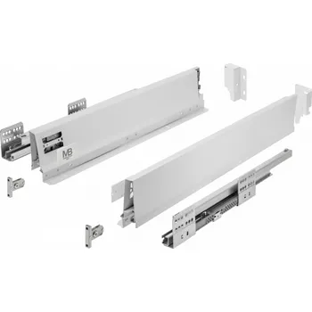 Elektrická zásuvka Zásuvka MB PRO 450mm bílá - nízká H86