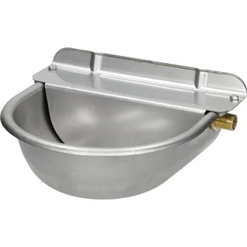 napáječka pro hospodářská zvířata Misková napáječka s&nbsp;plovákovým ventilem