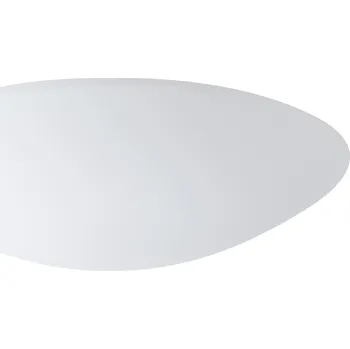 Osmont 59246 Aura 9, stropní svítidlo, 52W LED 3000K stmívatelné DALI, opálové sklo, prům. 59cm