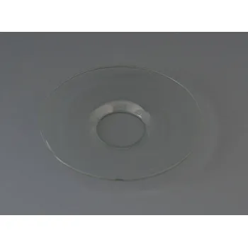 Svícen Skleněný svícen pod svíčky prům. 12 cm