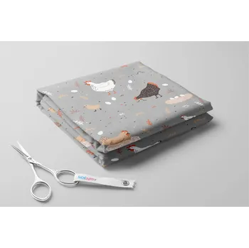 Softshell letní, Slepičky a kuřátka Barva: Světle šedá