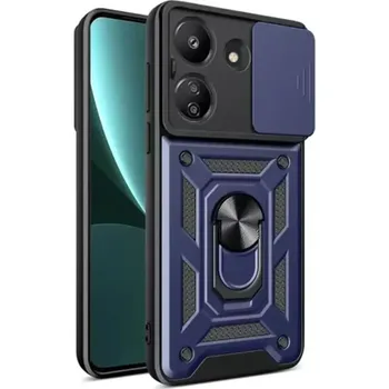 Pouzdro na mobilní telefon Kryt Xiaomi Redmi 13C 4G / Poco C65 Techsuit CamShield Pro modrý