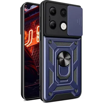 Pouzdro na mobilní telefon Kryt Xiaomi Redmi Note 13 4G Techsuit CamShield Pro modrý