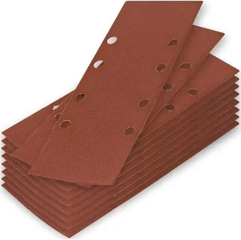 Brusný papír DEMA Brusný papír pro vibrační brusku 93x230 mm K120, 10 ks