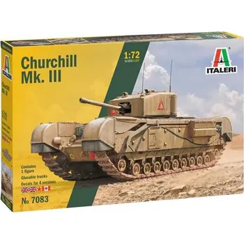 Plastikový model Model Kit tank 7083 - Churchill Mk. III (1:72)