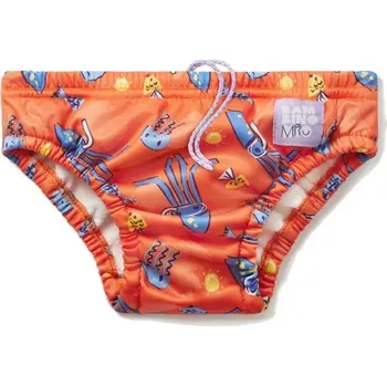 Kojenecké plavky BAMBINO MIO kojenecké plavky Stretch vel. 6-12 měsíců