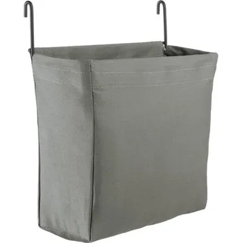 Úložný box Šedá látková komponenta - úložný box 24x9 cm Mural – Metaltex ID_1641460