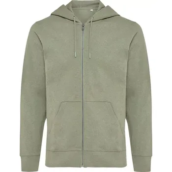 Pánská mikina Mikina na zip s kapucí Iqoniq Abisko z recykl. bavlny - T9600.015