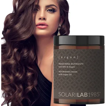 Arganová výživná maska na vlasy Argan Mask SolariLAB