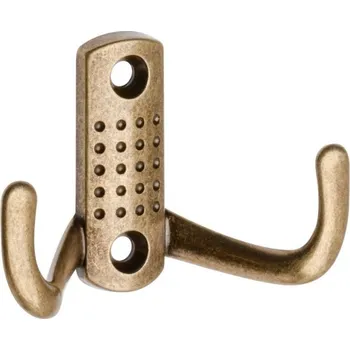 Věšák Věšák k2342b antická mosaz