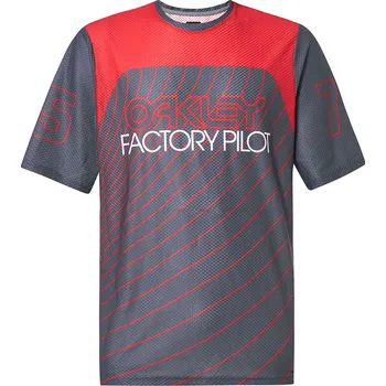 cyklistický dres Cyklistický dres Oakley Seeker '75 SS Jersey M