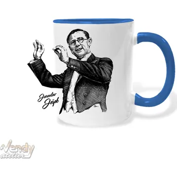 Hrnek - Jaroslav Ježek Barva: Modrá