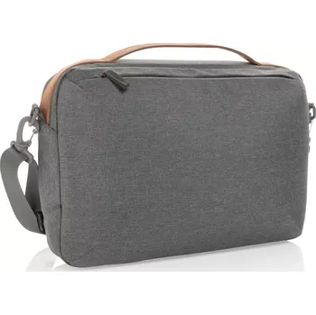 brašna na notebook Dvoutónová taška na 15.6" notebook Impact z 300D RPET AWARE™ - P732.182