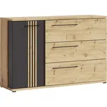 LOTA black ML12 komoda