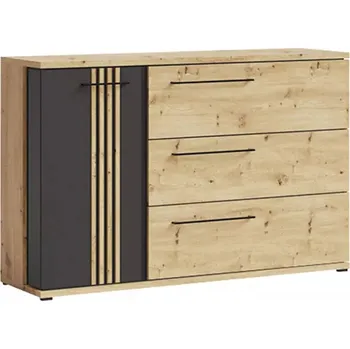 Komoda LOTA black ML12 komoda