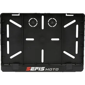 Držák SPZ SEFIS podložka / rámeček pod SPZ moto SK