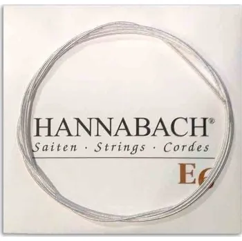 Struna pro kytaru a smyčcový nástroj Hannabach Struny pro klasickou kytaru série 890 1/2 kytara pro děti Menzura53-56cmE6w 8906MT 1/2 6116