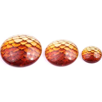 Korálek Kabošon č.1361 - 25 mm