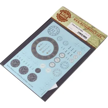 Plastikový model Matho Models 1/35 Clock Faces & Dials