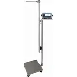 Lesak 1T4040LOV250DFWL-Basic | Lékařská osobní váha s výškoměrem, certifikovaná, do 250 kg