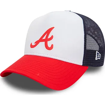 Kšiltovka Kšiltovka New Era 940 AF TRUCKER MLB ATLANTA BRAVES Scanvy velikost O/S