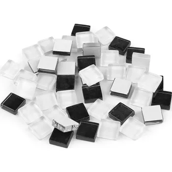 Náušnice Skleněné mozaikové kamínky