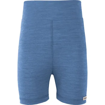 Crawler Merino kraťasy zvýšený pas tenké dětské Azurová Velikost: 68-74/80 (6-18 měsíců)