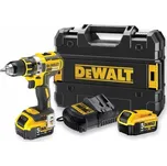 DeWALT DCD791P2 akumulátorová vrtačka / šroubovák 70Nm XR (18V/2x5,0Ah) kufr Tstak extended_warranty