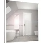 A - Interiéry Zrcadlo Nikol 60x65 s bočním led osvětlením, bezdotykový vypínač