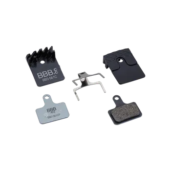Brzda na kolo Brzdové destičky BBB BBS-561C DiscStop Coolfin