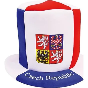 Klobouk SportTeam Klobouk vlajkový ČR 4 uni