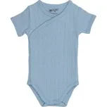 Lodger Romper SS Solid Blue Fogg 74