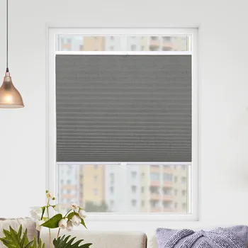 Roleta FOA Plisé roleta, Blackout, Šedobéžový melír, P 11297 , 20 x 60 cm